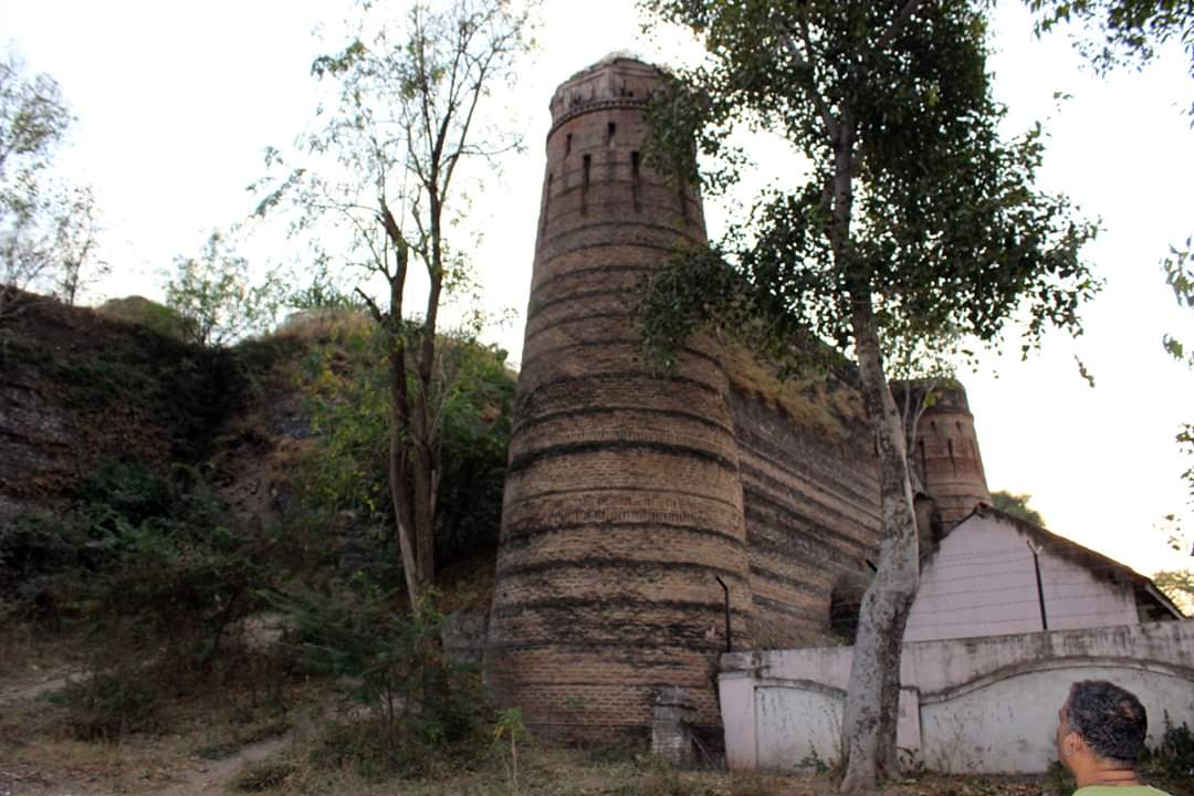 Yawal Fort (Nimbalkar Fort) Entrance